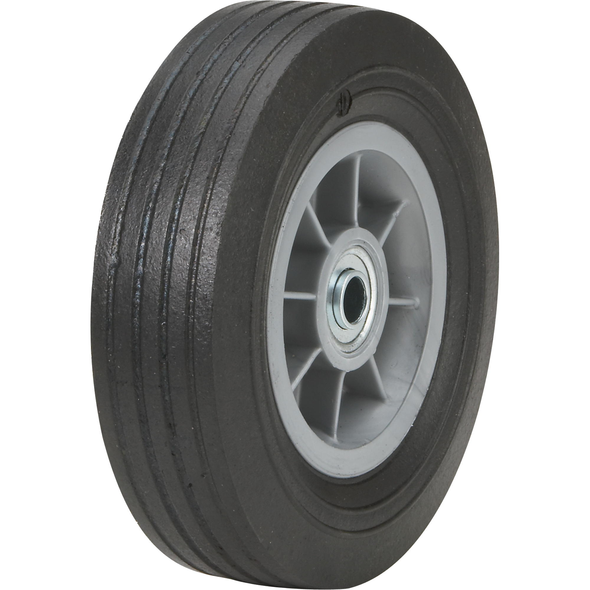 2.50-8 solid rubber wheel for wheelbarrow