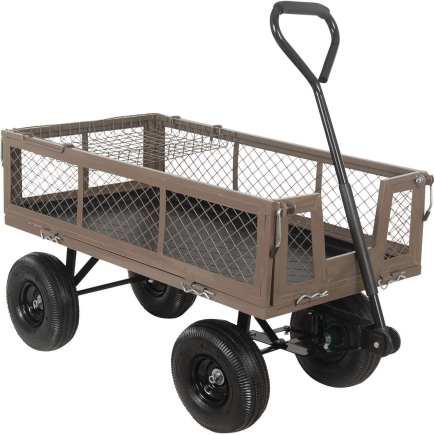 Manufacture suppliers high quantity GC1804s garden cart