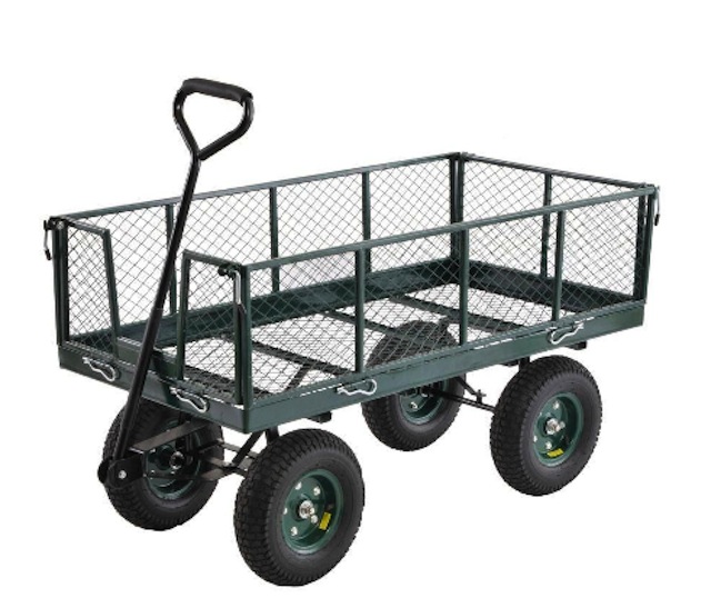 popular tools wagon with rubber wheels GC1859