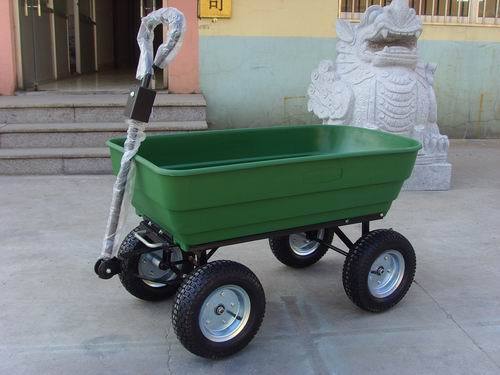 Hign quality Woden garden cart for children TC1812
