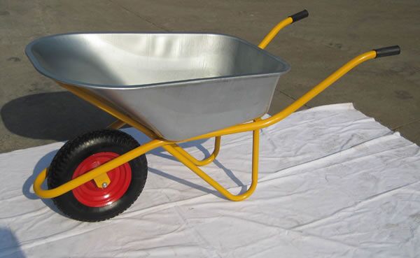 qingdao electric wheelbarrow heavy duty wheelbarrows WB6404-E