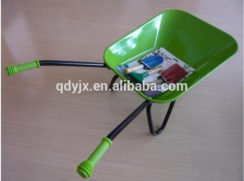 high quanlity low price wheelbarrow chinldren toys