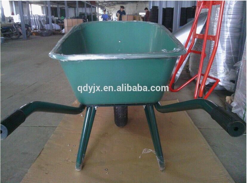 power plastic wheel barrow wb6418